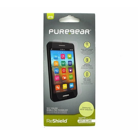 Odyssey Gear Stand - Pure Gear ReShield Anti-Glare Screen Protector for Samsung ATIV Odyssey (Refurbished)