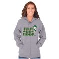thumbnail image 3 of Betty Boop Irish St Patricks Day Zip Hoodie Sweatshirt Women Brisco Brands S, 3 of 6