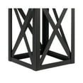 thumbnail image 6 of Birkdale Collection One-Light Modern Farmhouse Textured Black Outdoor Wall Lantern, 6 of 13