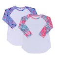 thumbnail image 5 of Esaierr Baby Kids Girl Long Sleeve T Shirts Pullover Casual Tops Tees Printing Summer Thin Tees Shirts 2-10 Years, 5 of 9