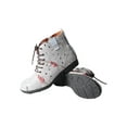 thumbnail image 4 of TMA EYES Hand-Stitched Floral-Print Leather Women's Boots, 4 of 6