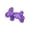 Purple, variant on Maltose Squeeze Toy Balloon Dog Stress Relief Toy Soft Slow Rebound Sensory Fidget Toy with Glitter Filled Gel Body