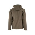 thumbnail image 2 of MidwayUSA Men's Firesteel Hooded Softshell Jacket Hawk Brown XL Tall, 2 of 2