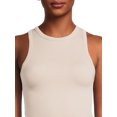 thumbnail image 4 of No Boundaries Seamless High Neck Tank Top, 2 Pack, Women’s, 4 of 6