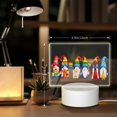 thumbnail image 6 of Haiem Happy Pride Gnome Pattern Acrylic Night Light Gift with 3 Color ModesTouch-Sensitive LED Lamp Perfect Gift for Mother's Day, Birthday, or Christmas, 6 of 9