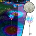 thumbnail image 1 of TIMIFIS Solar Light Solar Energy Lamp, Ground Inserted Lamp, Courtyard Lamp, Balcony Lamp Floral Sway Light Solar Light,Solar Sway Lights, Sway with The Wind Lighting & Ceiling, 1 of 6