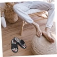 thumbnail image 5 of Acupressure Slippers Adjustable Straps Rubber Non Slip Sole Textured Bead Footbed for Indoor Outdoor Use, 5 of 9