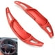 thumbnail image 4 of Padera de Palanca de Palanca de Control, Reemplazo de Aleación de Aluminio del Volante Rojo para Benz A45 W176 2015-2019 para la Modificación Automática, 4 of 7
