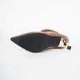 thumbnail image 3 of SACFOF Sexy Slouch Ankle Boots for Women with Fashion Mid Stiletto Heels Pointed Toe Bootie, 3 of 6