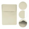 thumbnail image 3 of Unique Bargains 1 Set 14" Tablet and Laptop Sleeve with Accessories Pouch Beige, 3 of 6