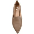 thumbnail image 5 of Journee Womens Maggs Loafer Pointed Toe Slip On Flats, Widths Available, 5 of 10