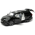 thumbnail image 2 of Toyota Sienna Minivan Black 1/24 Diecast Model Car, 2 of 3