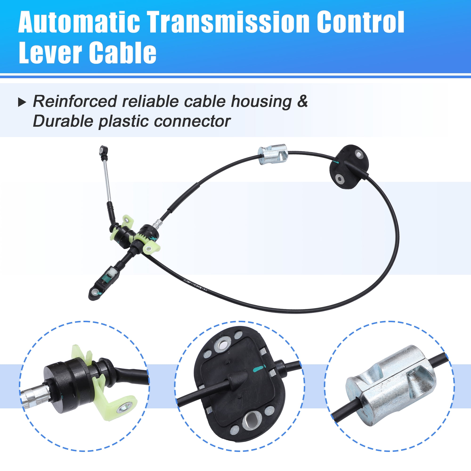 Unique Bargains Automatic Transmission Gear Shifter Cable for Ford Escape 2013-2016
