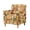 Art Boho, variant on FKELYI Aztec Tribal Geometric Flower Print Stretch Single Sofa Cover Non-Slip Armchair Slipcover with Elastic Bottom Washable Anti-Scratch Furniture Protector Decor