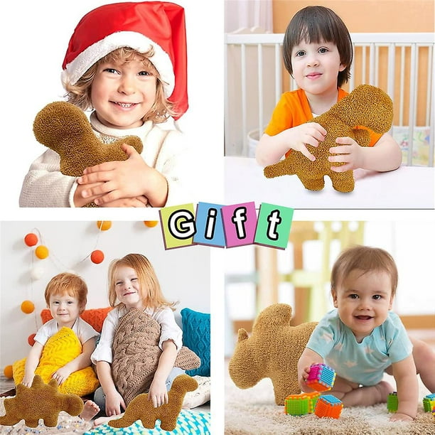 Oreiller en peluche dinosaure, jouets, animaux en peluche doux, poupées  pour enfants, filles et garçons 