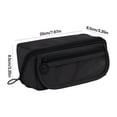 thumbnail image 3 of Yannianjz under $5 Large Capacity Pencil Case – Zippered Multi-Functional Pen Pouch, Soft & Portable Pencil Bag for Teens, 3 of 9
