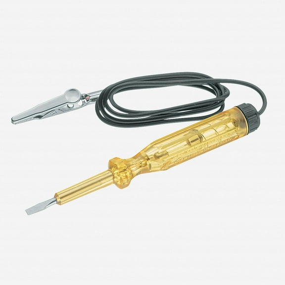 Gedore 4611 Voltage tester 6-24 V, slotted 3 mm