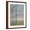 Brown Frame, variant on Art.com Tree-Lined Wheat Grass II Art Print by Jennifer Goldberger, 12" x 16"