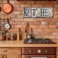thumbnail image 3 of HFDF Kitchen Wall Decor Farmhouse Wall Art Kitchen Sign Decor Kitchen Wall Art Kitchen Pictures Wall Decor Country Wall Decor Rustic Wall Art Kitchen Artwork Kitchen Prints for Decor 14x11inch Framed, 3 of 5