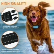 Digipettor Rechargeable Puppy Collar, Anti-Barking with 7 Levels, Waterproof, for Small to Large Dogs