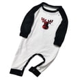 thumbnail image 1 of Conjuntos de pijamas familiares a juego para bebés Pijamas navideños para niños con camiseta de manga larga y pantalones Ropa de estar por casa, 1 of 5