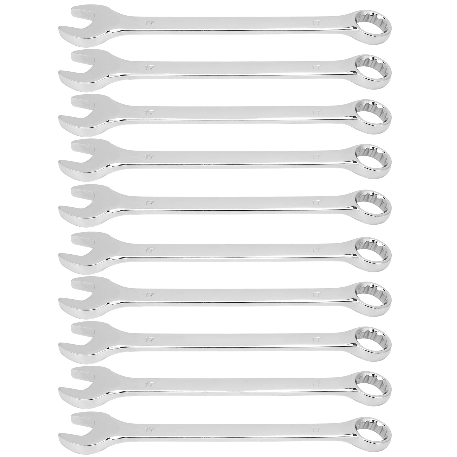 MAXPOWER 12pc Combination Ratchet Wrench Set Industrial Grade Open-end Metric Spanner CR-V Wrench Set MAXPOWER 12pc Combination Ratchet Wrench Set Industrial Grade Open-end Metric Spanner CR-V Wrench Set