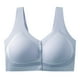 thumbnail image 4 of Brasier Tela de Mantequilla Sujetador Abierto Frontal para Mujer, sin Marcas, Ajustable, Lavable A Máquina, con Copa Fija, Chaleco Grande, 4 of 4