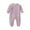 Purple8, variant on AherBiu Baby Girls Boys Rompers Short Sleeve Newborn Infant Ribbed Button Crewneck Summer Short Jumpsuits Overalls