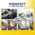 thumbnail image 4 of Lysol Household Disinfecting White Wipes, Lemon & Lime Blossom Scent, To-Go Flatpack, 15 Count, 4 of 6