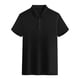 thumbnail image 1 of Camisa de manga corta con cuello para hombre: ventilación de malla, polo de golf de secado rápido, tallas M-XXXXL, 1 of 4