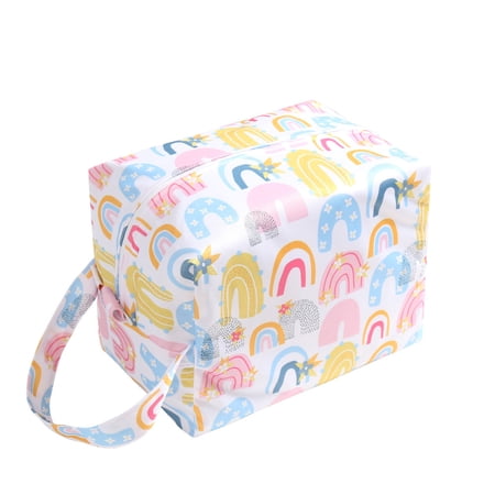 Wet Dry Bags for Baby Cloth Diapers - Waterproof Pod Hanging Diaper Bag Reusable, Washable for Baby Stroller, Diaper Bag, Breast Pump Parts, Travel Bag