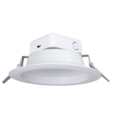 ETI 8"/10'' Multi-Voltage Canless Downlight with 4CCT COLOR PREFERENCE®, 53189111