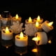 thumbnail image 5 of Solar Tea Light Led Candles Flameless Waterproof Solar Tea Lights B, 5 of 5