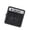 Black, variant on BIMZUC 5W Mini Portable Guitar Amplifier Combo, Orange, Dual Power 9V Battery or DC Adapter, 1/4" & 3.5mm Inputs, Overdrive & Tone Control for Electric Acoustic Guitar, 5 inches / 12.7 cm Length