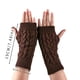thumbnail image 2 of Herrnalise Regalos de Navidad Mujeres Niñas Tejido Brazo Sin Dedos Guantes de Invierno Mantener Calientes Manoplas Suaves y Cálidas Ofertas de Liquidación Hoy Ofertas Prime, 2 of 2
