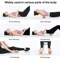 thumbnail image 5 of Herramienta de liberación muscular y masaje corporal personal para liberar la espalda, fisioterapia de punto gatillo con 6 cabezales de masaje, 5 of 5