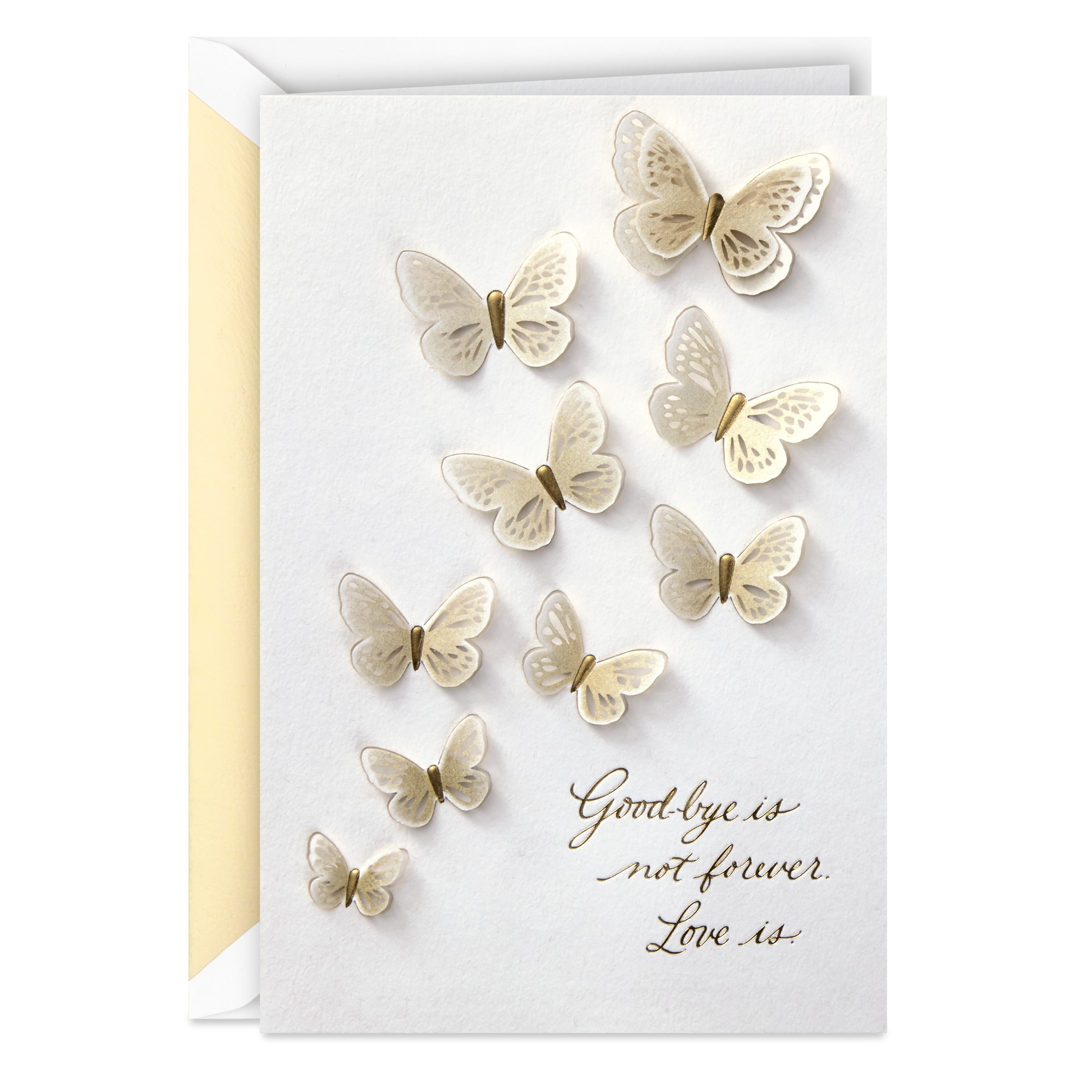 Sympathy Card Signature Ideas