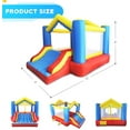 thumbnail image 4 of YARD Royal Bouncer Bounce House Super Slide Inflatable Bouncer with Blower, 4 of 5