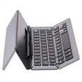 thumbnail image 1 of Mini Teclado Inalámbrico Bluetooth Plegable Portátil para Tableta Plegable, Portátil, PC, Android., 1 of 5