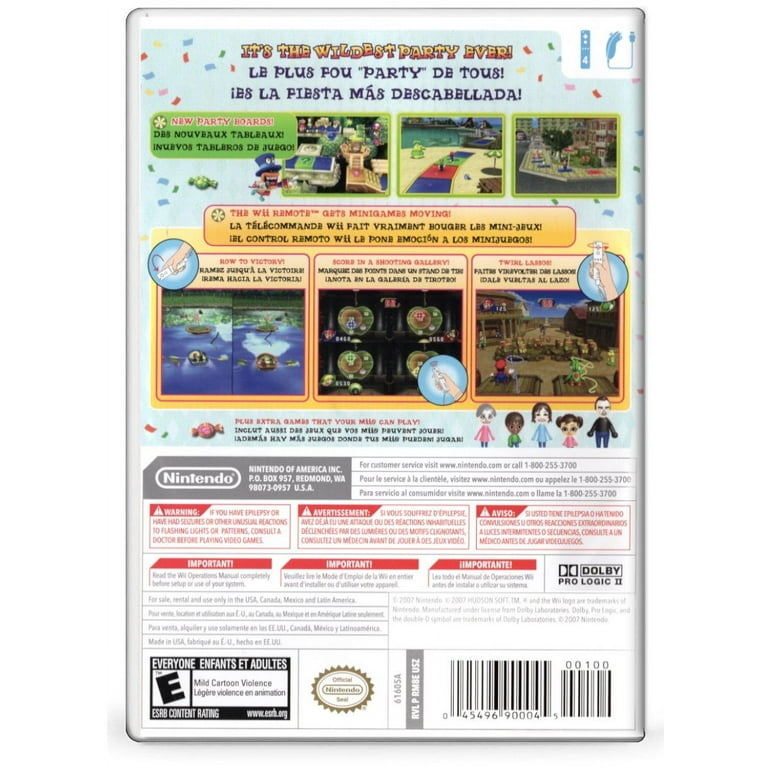 Mario party sales 8 wii used