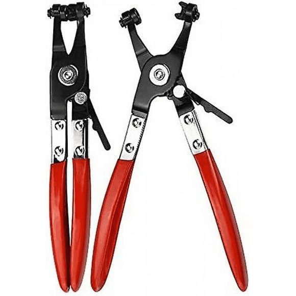 2 Pieces Hose Clamp Pliers Hose Clamps Automotive Hose Pliers Flexible Hose Clamp Tool