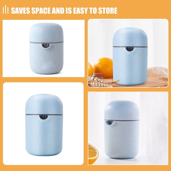 ETEREAUTY Handheld Manual Citrus Juicer - Easy to Clean, Portable Fruit Press for Juice at Home