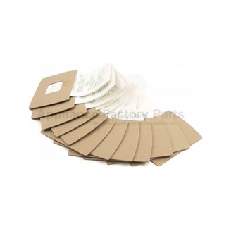 Miele AirClean 3D U Vacuum Bags & HEPA Filter Pack - 16 Bags + 1 Filter For Complete C1, Compact C2, S6 Series