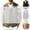 Mens Jacket Black, variant on Big & Tall Mens Workout Causal Tank Top Jacket V-Neck Sleeveless Multi-Pockets Cargo Shirt XS-5XL Dad Gifts
