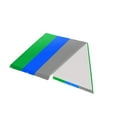 thumbnail image 1 of Hi,Fancy Toit de Remplacement pour Balançoire Imperméable Tente Pare-Soleil Vert Bleu Gris, 1 of 8