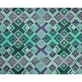 thumbnail image 5 of oneOone Polyester Spandex Light Green Fabric Abstracts Dress Material Fabric Print Fabric By The Yard 56 Inch Wide-MQ, 5 of 6