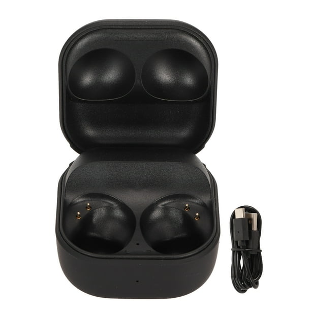 Estuche de carga para auriculares Bluetooth de 600 mAh, repuesto para Galaxy Buds 2 Pro SM-R510, color negro