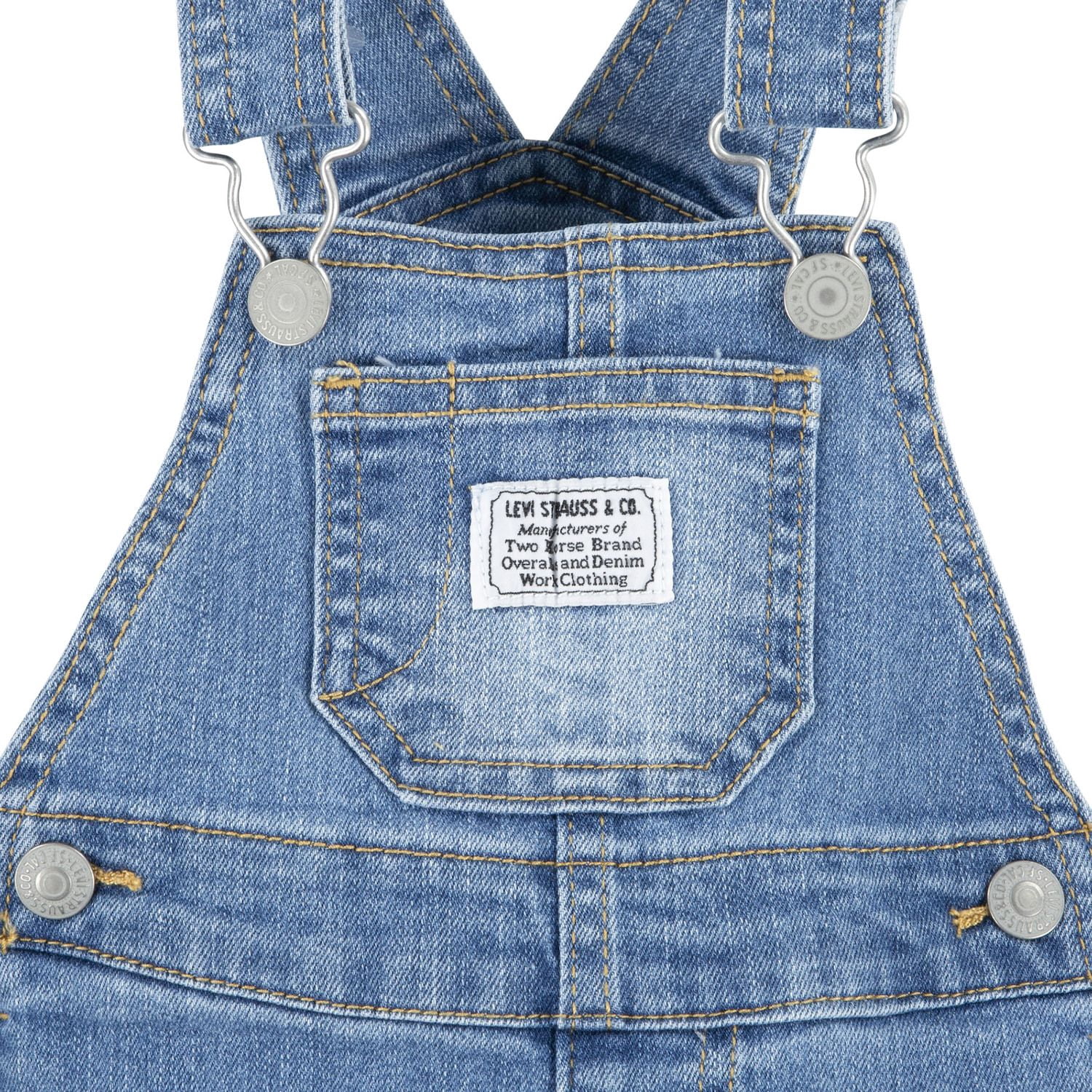 Levi's Baby Boys' Denim Overalls, Sizes 3 Months - 24 Months