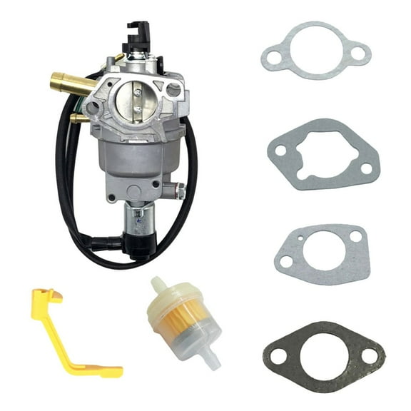 CPAN Carburetor Kit Generators Replacement Part Carburetor for Firman T07573 Tri Fuel Generator 9400 Watt 439cc 375715509 380723515 Generator Carburetor