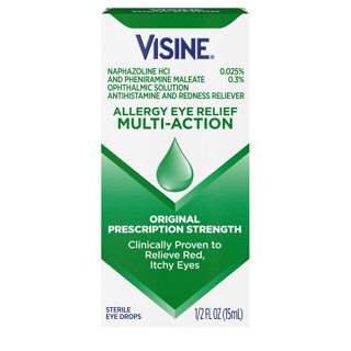 Bausch & Lomb Opcon-A Eye Allergy Relief Drops, 0.5oz, 2pk